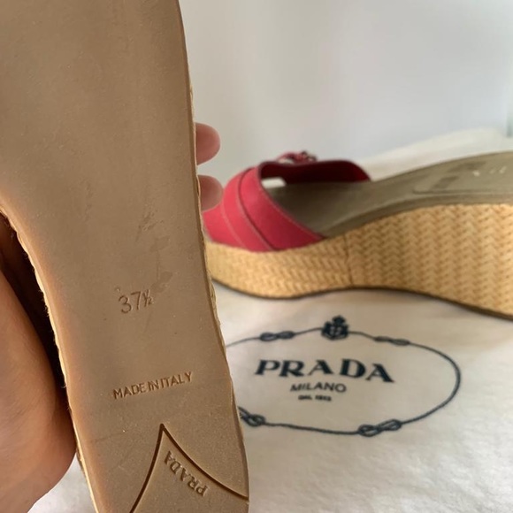 Prada Wedge heel - Picture 3 of 3